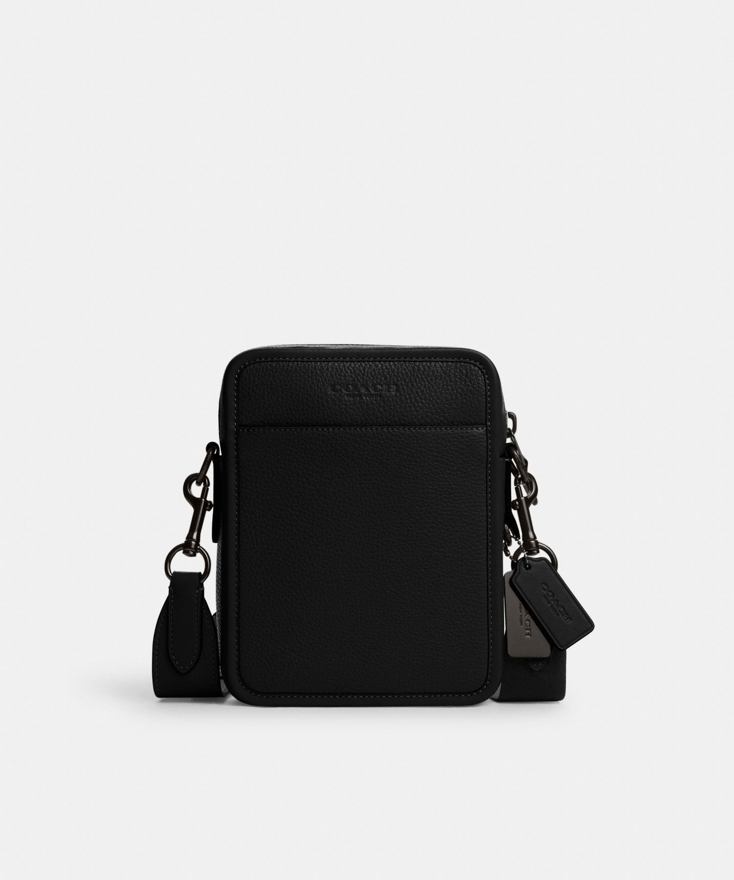 【コーチ/COACH / MEN】の【公式】サリバン クロスボディ インテリア・キッズ・メンズ・レディースファッション・服の通販 founy(ファニー) 　ファッション　Fashion　メンズファッション　Fashion for Men　ショルダー　Shoulder, Shoulder Strap　ジップ　Zip, Zipper　ポケット　Pocket, Pocket Detail　マグネット　Magnet, Magnetic Closure　ラップ　Wrap, Wrap Design　財布　Wallet, Purse　BLACK|ID: prp329100004550465 ipo3291000000033573773