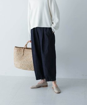 【かぐれ/kagure / URBAN RESEARCH】のデニムクロップドパンツ 人気、トレンドファッション・服の通販 founy(ファニー) ファッション Fashion レディースファッション WOMEN パンツ Pants インディゴ Indigo クロップド Cropped シンプル Simple チュニック Tunic デニム Denim 定番 Standard 人気 Popularity バランス Balance ボトム Bottom ポケット Pocket ワイド Wide S/S・春夏 Ss・Spring/Summer おすすめ Recommend 夏 Summer 2025年 2025 2025春夏・S/S Ss,Spring/Summer,2025 |ID:prp329100004550511