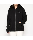 【その他のブランド/Other】のBARNEYS ロゴ入りスエットジップパーカ BLACK|ID: prp329100004550523 ipo3291000000032160214