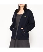 【その他のブランド/Other】のBARNEYS ロゴ入りスエットジップパーカ NAVY|ID: prp329100004550523 ipo3291000000032160216