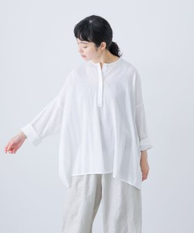 【かぐれ/kagure / URBAN RESEARCH】のボイルワイドプルオーバー 人気、トレンドファッション・服の通販 founy(ファニー) ファッション Fashion レディースファッション Fashion for Women トップス・カットソー Cut & Sew Tops カジュアルプルオーバー・ニットトップス Pullovers & Knit Tops / Casual Pullovers 2025年 2025 2025春夏・S/S Spring/Summer 2025 SS25 コンパクト Compact, Small Size シアー Sheer, See-Through チュニック Tunic, Long Top エレガント 上品 Elegant 夏 Summer S/S・春夏 SS, Spring/Summer, Warm Season 長袖 Long Sleeve, Full Sleeve |ID:prp329100004550531