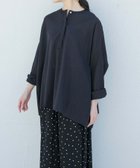【かぐれ/kagure / URBAN RESEARCH】のボイルワイドプルオーバー 人気、トレンドファッション・服の通販 founy(ファニー) ファッション Fashion レディースファッション Fashion for Women トップス・カットソー Cut & Sew Tops カジュアルプルオーバー・ニットトップス Pullovers & Knit Tops / Casual Pullovers 2025年 2025 2025春夏・S/S Spring/Summer 2025 SS25 コンパクト Compact, Small Size シアー Sheer, See-Through チュニック Tunic, Long Top エレガント 上品 Elegant 夏 Summer S/S・春夏 SS, Spring/Summer, Warm Season 長袖 Long Sleeve, Full Sleeve thumbnail BLACK|ID: prp329100004550531 ipo3291000000032711520