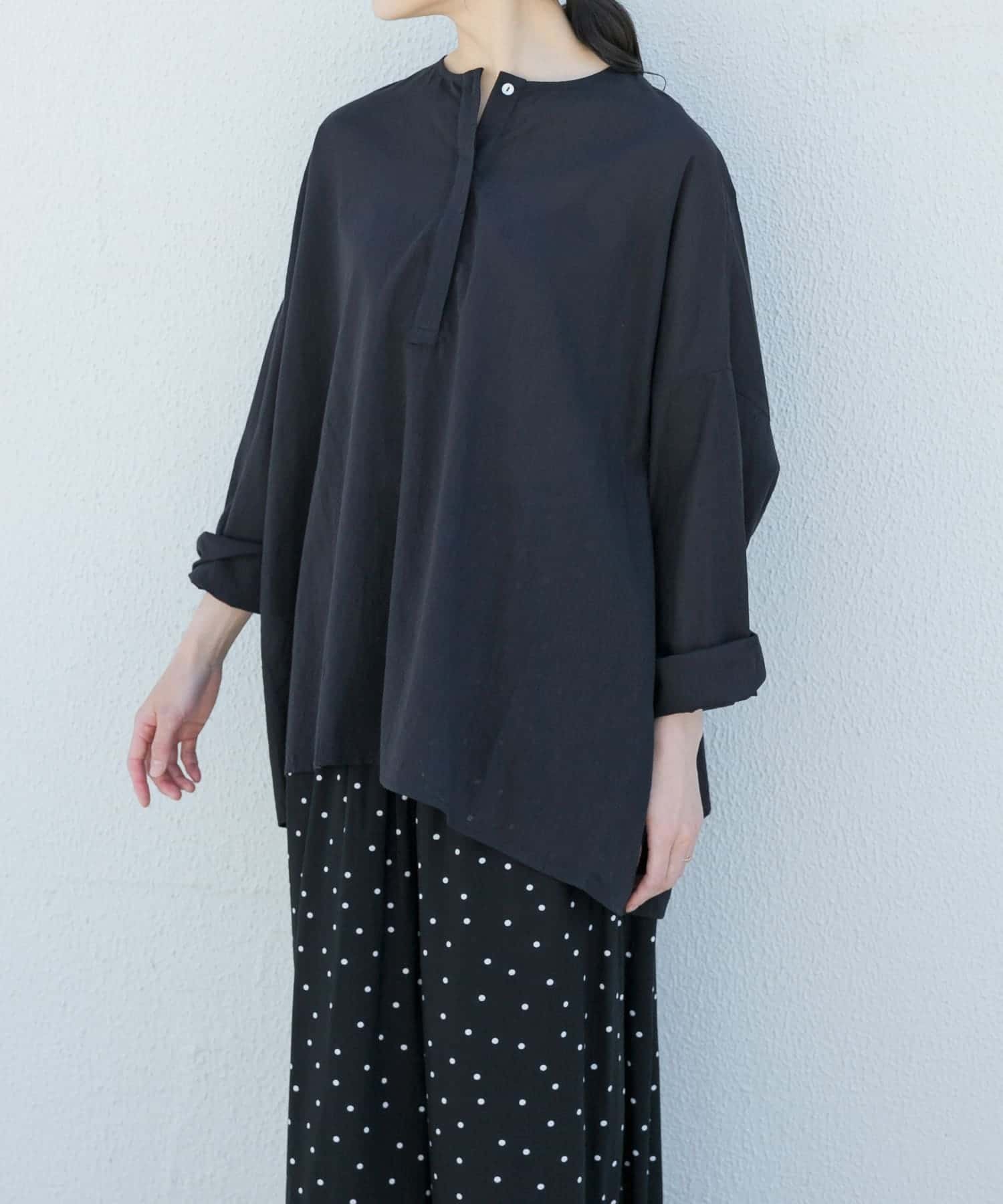 【かぐれ/kagure / URBAN RESEARCH】のボイルワイドプルオーバー インテリア・キッズ・メンズ・レディースファッション・服の通販 founy(ファニー) 　ファッション　Fashion　レディースファッション　Fashion for Women　トップス・カットソー　Cut & Sew Tops　カジュアルプルオーバー・ニットトップス　Pullovers & Knit Tops / Casual Pullovers　2025年　2025　2025春夏・S/S　Spring/Summer 2025 SS25　コンパクト　Compact, Small Size　シアー　Sheer, See-Through　チュニック　Tunic, Long Top　エレガント 上品　Elegant　夏　Summer　S/S・春夏　SS, Spring/Summer, Warm Season　長袖　Long Sleeve, Full Sleeve　BLACK|ID: prp329100004550531 ipo3291000000032711520