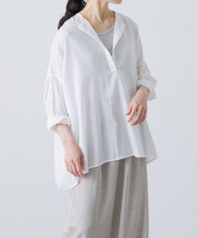 【かぐれ/kagure / URBAN RESEARCH】のボイルワイドプルオーバー 人気、トレンドファッション・服の通販 founy(ファニー) ファッション Fashion レディースファッション Fashion for Women トップス・カットソー Cut & Sew Tops カジュアルプルオーバー・ニットトップス Pullovers & Knit Tops / Casual Pullovers 2025年 2025 2025春夏・S/S Spring/Summer 2025 SS25 コンパクト Compact, Small Size シアー Sheer, See-Through チュニック Tunic, Long Top エレガント 上品 Elegant 夏 Summer S/S・春夏 SS, Spring/Summer, Warm Season 長袖 Long Sleeve, Full Sleeve |ID:prp329100004550531