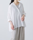 【かぐれ/kagure / URBAN RESEARCH】のボイルワイドプルオーバー 人気、トレンドファッション・服の通販 founy(ファニー) ファッション Fashion レディースファッション Fashion for Women トップス・カットソー Cut & Sew Tops カジュアルプルオーバー・ニットトップス Pullovers & Knit Tops / Casual Pullovers 2025年 2025 2025春夏・S/S Spring/Summer 2025 SS25 コンパクト Compact, Small Size シアー Sheer, See-Through チュニック Tunic, Long Top エレガント 上品 Elegant 夏 Summer S/S・春夏 SS, Spring/Summer, Warm Season 長袖 Long Sleeve, Full Sleeve thumbnail OFF|ID: prp329100004550531 ipo3291000000033605563