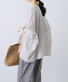 【かぐれ/kagure / URBAN RESEARCH】のボイルワイドプルオーバー 人気、トレンドファッション・服の通販 founy(ファニー) ファッション Fashion レディースファッション Fashion for Women トップス・カットソー Cut & Sew Tops カジュアルプルオーバー・ニットトップス Pullovers & Knit Tops / Casual Pullovers 2025年 2025 2025春夏・S/S Spring/Summer 2025 SS25 コンパクト Compact, Small Size シアー Sheer, See-Through チュニック Tunic, Long Top エレガント 上品 Elegant 夏 Summer S/S・春夏 SS, Spring/Summer, Warm Season 長袖 Long Sleeve, Full Sleeve thumbnail GREGE|ID: prp329100004550531 ipo3291000000033605564