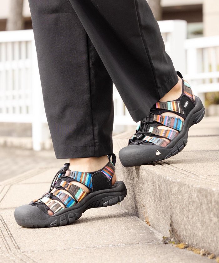 【キーン/KEEN / MEN】の(MEN)NEWPORT H2 / (メンズ)ニューポート エイチツー インテリア・キッズ・メンズ・レディースファッション・服の通販 founy(ファニー) https://founy.com/ ファッション Fashion メンズファッション Men's Style Online ウォッシャブル Washable クッション Cushion 軽量 Lightweight サンダル Sandals シューズ Shoes フィット Fit メンズ Mens ライニング Lining ラバー Rubber 旅行 Travel |ID: prp329100004550534 ipo3291000000032627402