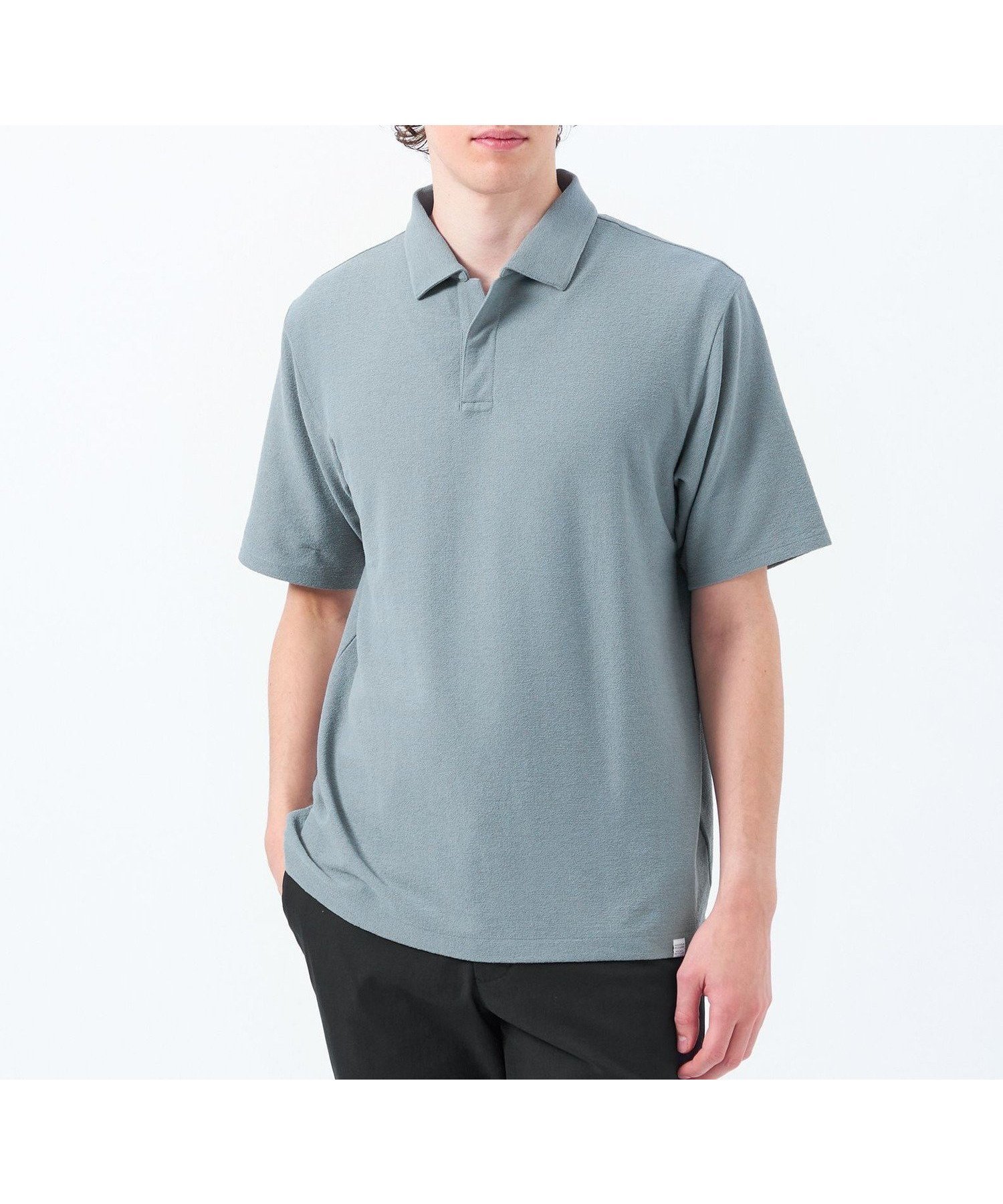 【マッキントッシュ フィロソフィー/MACKINTOSH PHILOSOPHY / MEN】のパイル調ドライミックス スキッパーポロ 人気、トレンドファッション・服の通販 founy(ファニー) 　ファッション　Fashion　メンズファッション　MEN　おすすめ　Recommend　ショート　Short　スキッパー　Skipper　ストレッチ　Stretch　ポロシャツ　Polo Shirt　ミックス　Mix　吸水　Water Absorption　夏　Summer　春　Spring　 other-1|ID: prp329100004550538 ipo3291000000032160385