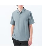 【マッキントッシュ フィロソフィー/MACKINTOSH PHILOSOPHY / MEN】のパイル調ドライミックス スキッパーポロ 人気、トレンドファッション・服の通販 founy(ファニー) ファッション Fashion メンズファッション MEN おすすめ Recommend ショート Short スキッパー Skipper ストレッチ Stretch ポロシャツ Polo Shirt ミックス Mix 吸水 Water Absorption 夏 Summer 春 Spring thumbnail ブルー|ID: prp329100004550538 ipo3291000000032160387