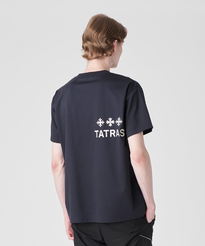 【その他のブランド/Other】の【TATRAS 直営店】 NUNKI ヌンキ / Tシャツ インテリア・キッズ・メンズ・レディースファッション・服の通販 founy(ファニー) https://founy.com/ ファッション Fashion メンズファッション Fashion for Men スリーブ Sleeve, Long Sleeve / Short Sleeve ハーフ Half, Half-Length ベーシック Basic, Essential |ID: prp329100004550542 ipo3291000000032730515