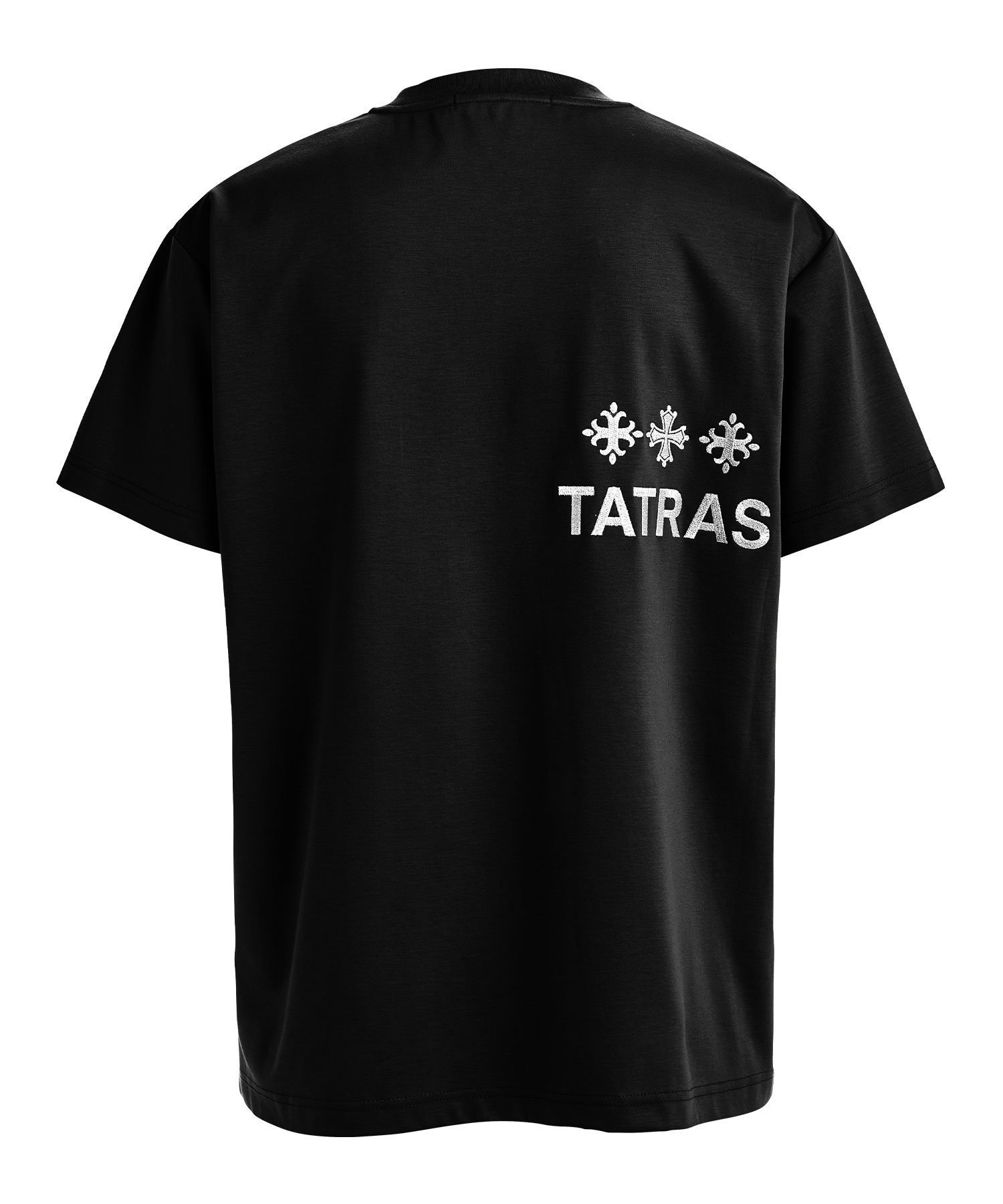 【その他のブランド/Other】の【TATRAS 直営店】 NUNKI ヌンキ / Tシャツ インテリア・キッズ・メンズ・レディースファッション・服の通販 founy(ファニー) 　ファッション　Fashion　メンズファッション　Fashion for Men　スリーブ　Sleeve, Long Sleeve / Short Sleeve　ハーフ　Half, Half-Length　ベーシック　Basic, Essential　BLACK|ID: prp329100004550542 ipo3291000000032730517
