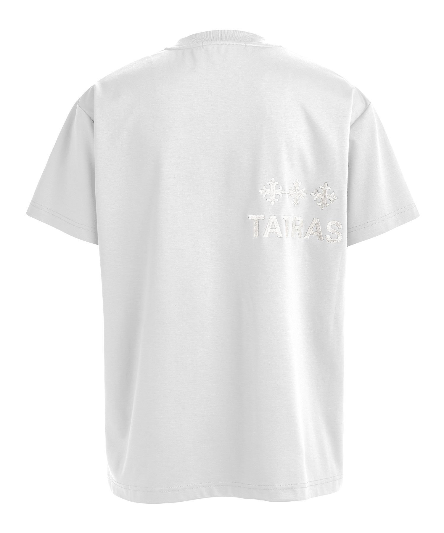 【その他のブランド/Other】の【TATRAS 直営店】 NUNKI ヌンキ / Tシャツ インテリア・キッズ・メンズ・レディースファッション・服の通販 founy(ファニー) 　ファッション　Fashion　メンズファッション　Fashion for Men　スリーブ　Sleeve, Long Sleeve / Short Sleeve　ハーフ　Half, Half-Length　ベーシック　Basic, Essential　WHITE|ID: prp329100004550542 ipo3291000000032730519
