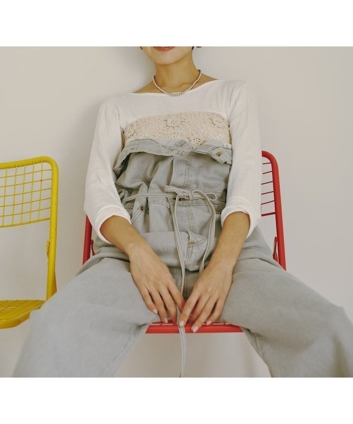 【フリークスストア/FREAK'S STORE】の別注 Double Waist Suspender Salopette 25SS インテリア・キッズ・メンズ・レディースファッション・服の通販 founy(ファニー) https://founy.com/ ファッション Fashion レディースファッション WOMEN ワンピース Dress サロペット Salopette 2025年 2025 2025春夏・S/S Ss,Spring/Summer,2025 スペシャル Special デニム Denim ビッグ Big ポケット Pocket ラップ Wrap リアル Real リメイク Remake 別注 Special Order 夏 Summer S/S・春夏 Ss・Spring/Summer |ID: prp329100004550548 ipo3291000000032160506