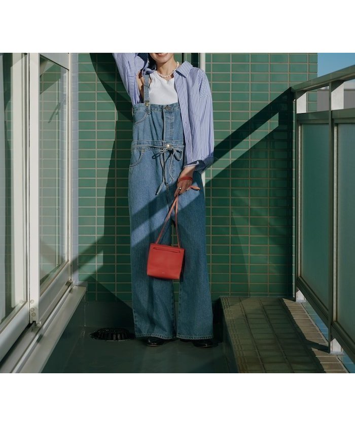 【フリークスストア/FREAK'S STORE】の別注 Double Waist Suspender Salopette 25SS インテリア・キッズ・メンズ・レディースファッション・服の通販 founy(ファニー) 　ファッション　Fashion　レディースファッション　WOMEN　ワンピース　Dress　サロペット　Salopette　2025年　2025　2025春夏・S/S　Ss,Spring/Summer,2025　スペシャル　Special　デニム　Denim　ビッグ　Big　ポケット　Pocket　ラップ　Wrap　リアル　Real　リメイク　Remake　別注　Special Order　夏　Summer　S/S・春夏　Ss・Spring/Summer　ブルー|ID: prp329100004550548 ipo3291000000032160510