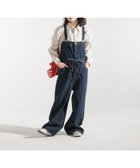 【フリークスストア/FREAK'S STORE】の別注 Double Waist Suspender Salopette 25SS ネイビー|ID: prp329100004550548 ipo3291000000032160512