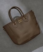 【その他のブランド/Other】のYOUNG OLSEN/EMBOSSED LEATHER D TOTE S トートバッグ 日本製 ヤングアンドオルセン G.BGE|ID: prp329100004550553 ipo3291000000032236327