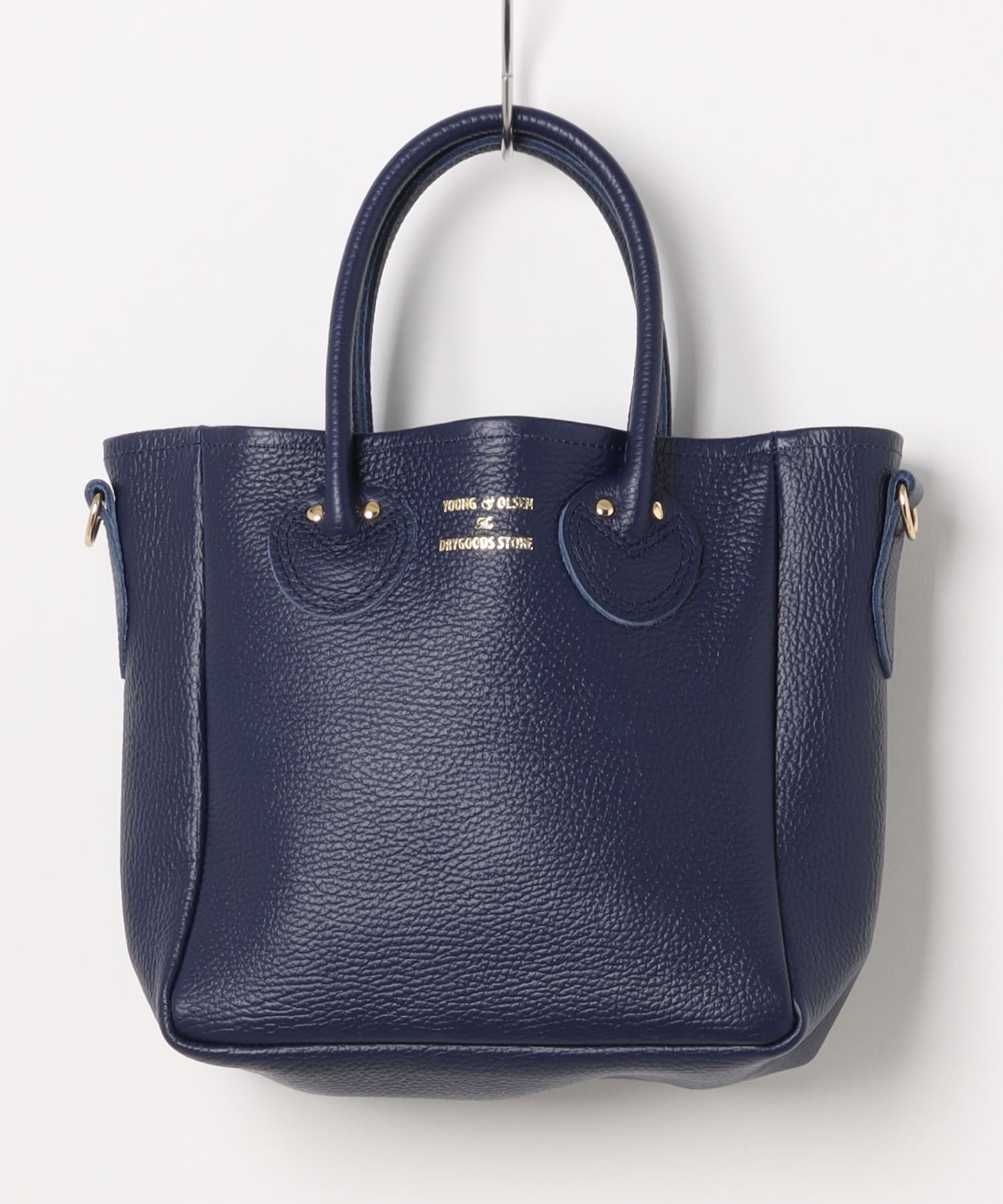 【その他のブランド/Other】のYOUNG OLSEN/EMBOSSED LEATHER D TOTE S トートバッグ 日本製 ヤングアンドオルセン インテリア・キッズ・メンズ・レディースファッション・服の通販 founy(ファニー) 　ファッション　Fashion　レディースファッション　WOMEN　バッグ　Bag　厚底　Platforms　シンプル　Simple　スカーフ　Scarf　スキニー　Skinny　スラックス　Slacks　セットアップ　Set Up　財布　Wallet　チャーム　Charm　ティアードワンピース　Tiered Dress　デニム　Denim　定番　Standard　フォルム　Form　ポーチ　Pouch　ワイド　Wide　日本製　Made In Japan　エレガント 上品　Elegant　ビジネス 仕事 通勤　Business　BLU2|ID: prp329100004550553 ipo3291000000032236330