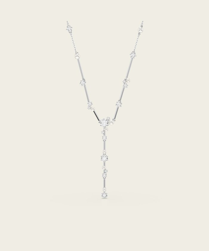 【スワロフスキー/swarovski】の【公式】【スワロフスキー】Constella Y字型ネックレス インテリア・キッズ・メンズ・レディースファッション・服の通販 founy(ファニー) https://founy.com/ ファッション Fashion レディースファッション Ladies' Fashion Online ジュエリー Jewelry ネックレス Necklaces クリスタル Crystal ジュエリー Jewelry ストーン Stone スワロフスキー Swarovski センター Center ネックレス Necklace パール Pearl フィット Fit |ID: prp329100004550568 ipo3291000000032672719