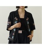 【ミルクフェド/MILKFED.】のCROSS STITCH STYLE SHIRT MILKFED. 人気、トレンドファッション・服の通販 founy(ファニー) ファッション Fashion レディースファッション WOMEN トップス・カットソー Tops/Tshirt シャツ/ブラウス Shirts/Blouses 半袖 Short Sleeve thumbnail NAVY|ID: prp329100004550578 ipo3291000000032294730