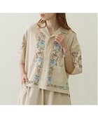 【ミルクフェド/MILKFED.】のCROSS STITCH STYLE SHIRT MILKFED. 人気、トレンドファッション・服の通販 founy(ファニー) ファッション Fashion レディースファッション WOMEN トップス・カットソー Tops/Tshirt シャツ/ブラウス Shirts/Blouses 半袖 Short Sleeve thumbnail OFF WHITE|ID: prp329100004550578 ipo3291000000032294731