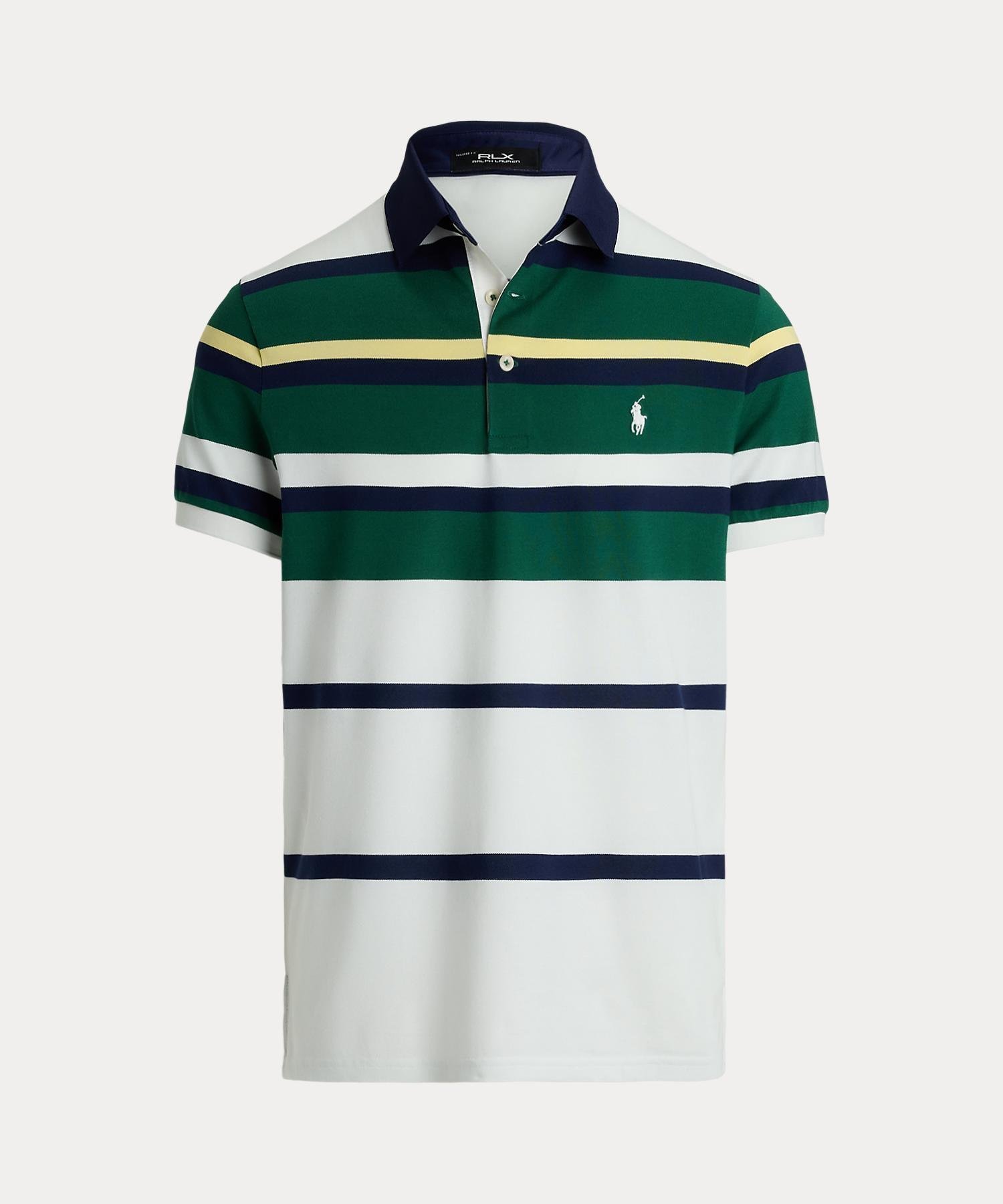 【ラルフローレン/RALPH LAUREN / MEN】の(RLX)テーラード フィット パフォーマンス ポロシャツ 人気、トレンドファッション・服の通販 founy(ファニー) 　ファッション　Fashion　メンズファッション　MEN　ストレッチ　Stretch　ストレート　Straight　スリット　Slit　パフォーマンス　Performance　フィット　Fit　ポロシャツ　Polo Shirt　半袖　Short Sleeve　 other-1|ID: prp329100004550582 ipo3291000000032320186