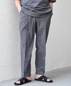 【シップス/SHIPS / MEN】のSHIPS any 吸水速乾 Rapidry クリース アンクル テーパード イージーパンツ(セットアップ対応) グレー|ID: prp329100004550600 ipo3291000000033550530