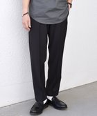【シップス/SHIPS / MEN】のSHIPS any 吸水速乾 Rapidry クリース アンクル テーパード イージーパンツ(セットアップ対応) ブラック|ID: prp329100004550600 ipo3291000000033550531