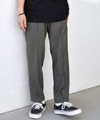 【シップス/SHIPS / MEN】のSHIPS any 吸水速乾 Rapidry クリース アンクル テーパード イージーパンツ(セットアップ対応) オリーブ|ID: prp329100004550600 ipo3291000000033550532
