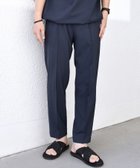 【シップス/SHIPS / MEN】のSHIPS any 吸水速乾 Rapidry クリース アンクル テーパード イージーパンツ(セットアップ対応) ネイビー|ID: prp329100004550600 ipo3291000000033550533