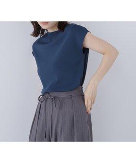 【ナチュラル ビューティー ベーシック/NATURAL BEAUTY BASIC】の総針ベーシックシリーズ モックネックニット 人気、トレンドファッション・服の通販 founy(ファニー) ファッション Fashion レディースファッション Fashion for Women トップス・カットソー Cut & Sew Tops ニット Knit Tops & Sweaters スリーブ Sleeve, Long Sleeve / Short Sleeve トレンド Trend, Trending Now フレンチ French, French Style ベーシック Basic, Essential 定番 Standard, Basic Item |ID:prp329100004550607