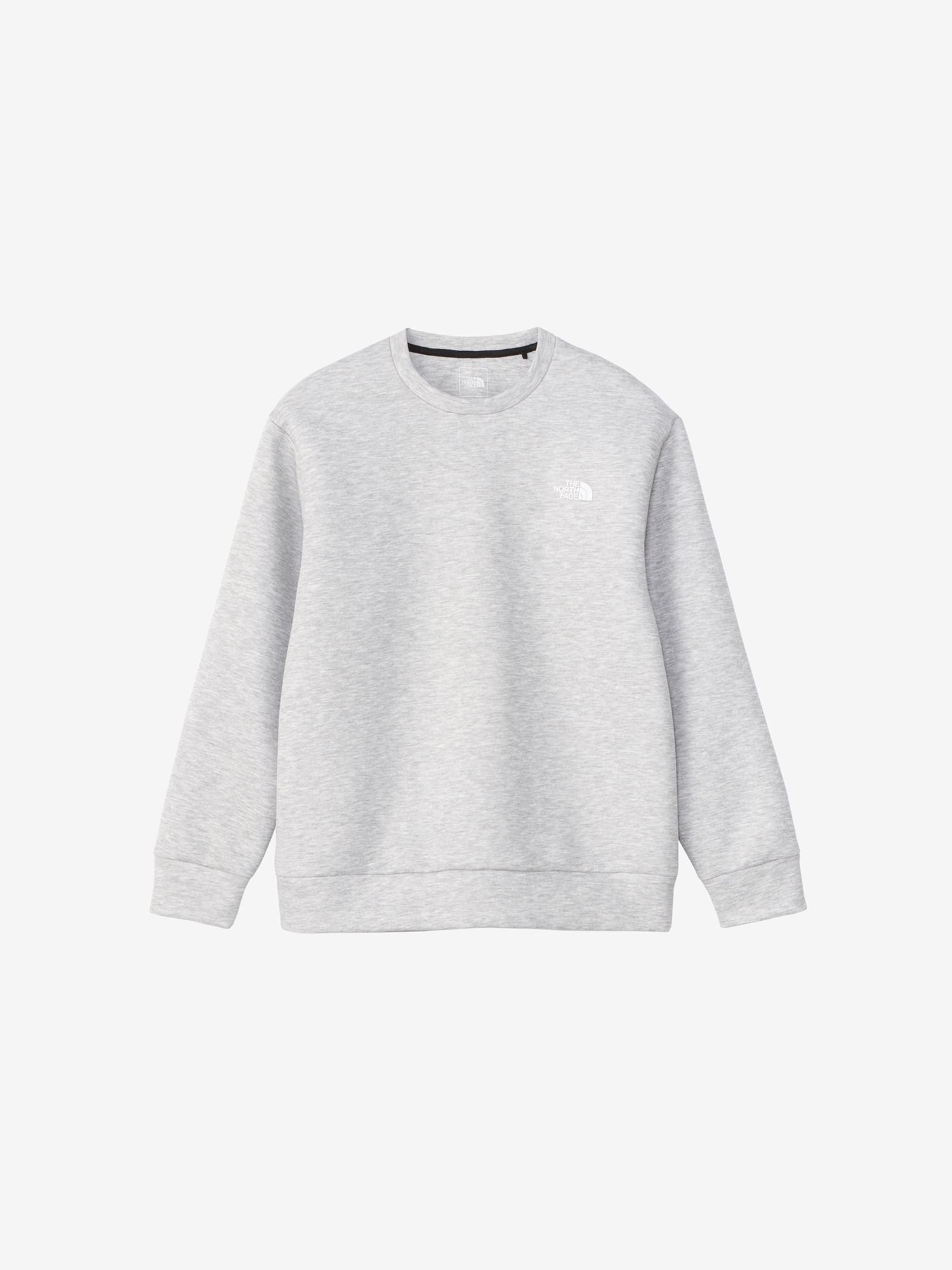 【ザ ノース フェイス/THE NORTH FACE】のテックエアースウェットクルー(メンズ) インテリア・キッズ・メンズ・レディースファッション・服の通販 founy(ファニー) 　ファッション　Fashion　レディースファッション　WOMEN　トップス・カットソー　Tops/Tshirt　パーカ　Sweats　スウェット　Sweat　シンプル　Simple　メンズ　Mens　軽量　Lightweight　ミックスグレー|ID: prp329100004550650 ipo3291000000032161474