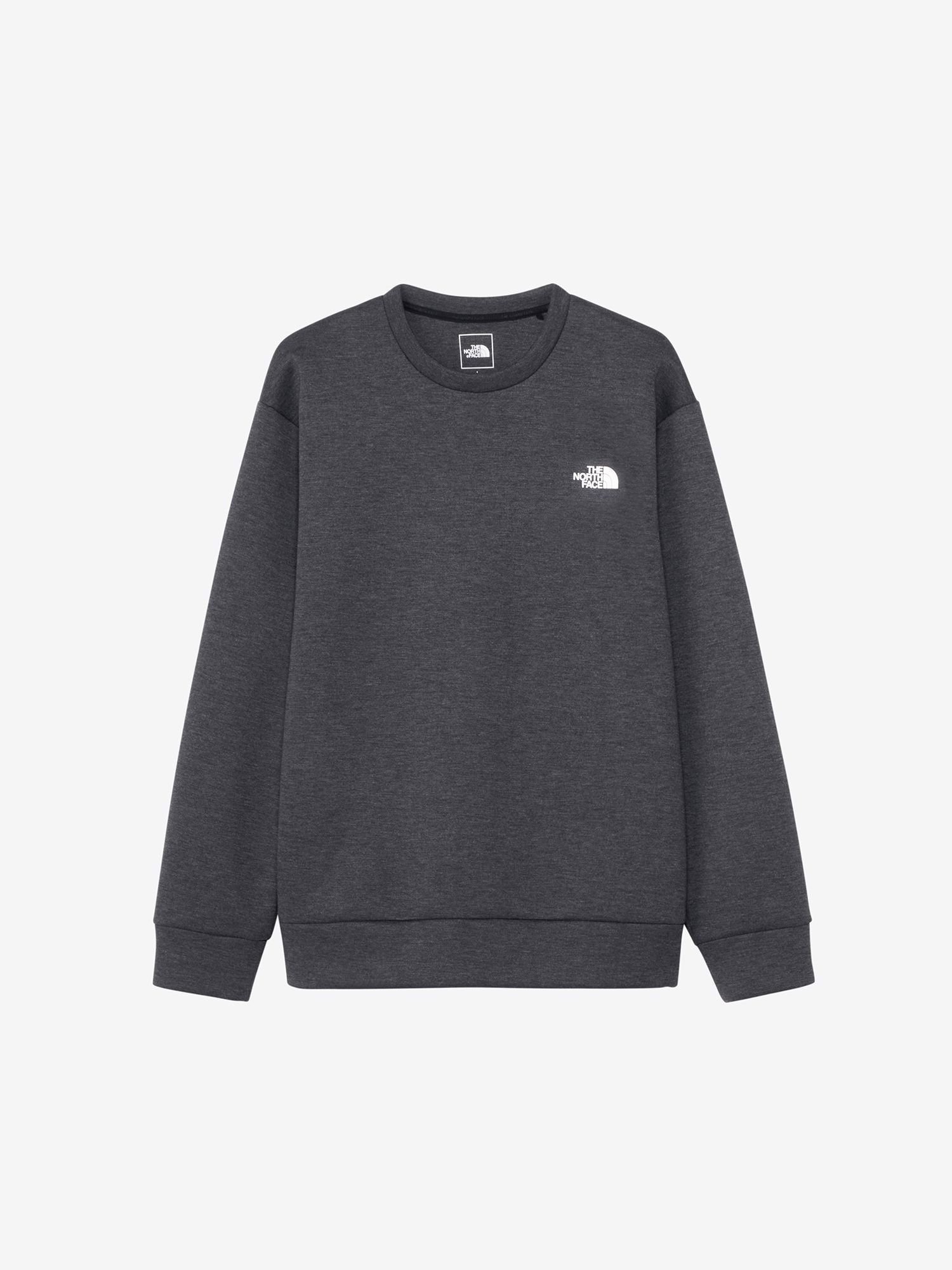 【ザ ノース フェイス/THE NORTH FACE】のテックエアースウェットクルー(メンズ) インテリア・キッズ・メンズ・レディースファッション・服の通販 founy(ファニー) 　ファッション　Fashion　レディースファッション　WOMEN　トップス・カットソー　Tops/Tshirt　パーカ　Sweats　スウェット　Sweat　シンプル　Simple　メンズ　Mens　軽量　Lightweight　ミックスチャコール|ID: prp329100004550650 ipo3291000000032161476