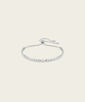 【スワロフスキー/swarovski】の【公式】【スワロフスキー】Matrix Tennisブレスレット 人気、トレンドファッション・服の通販 founy(ファニー) ファッション Fashion レディースファッション Fashion for Women ジュエリー Jewelry チェーン＆カフブレスレット Cuff & Chain Bracelets ギフト プレゼント Gift / Present スワロフスキー Swarovski, Crystal Accent フィット Fit, Slim Fit ブレスレット Bracelet, Wristband ラグジュアリー Luxury, Elegant |ID:prp329100004550658