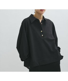 【アダム エ ロペ/ADAM ET ROPE'】の【サステナブル】スキッパーシャツ 人気、トレンドファッション・服の通販 founy(ファニー) ファッション Fashion レディースファッション Fashion for Women トップス・カットソー Cut & Sew Tops シャツ・ブラウス・オフィスカジュアル Elegant Blouses & Button-Ups 春 Spring ジャケット Jacket, Outerwear スキッパー Skipper, Open Collar スラックス Slacks, Dress Pants ツイル Twist, Twisted Detail デニム Denim, Jeans Material フェミニン Feminine, Girly フロント Front, Front Design ポケット Pocket, Pocket Detail ポロシャツ Polo Shirt, Collared Tee メタル Metal, Metal Parts ワイド Wide, Wide Fit S/S・春夏 SS, Spring/Summer, Warm Season おすすめ Recommended / Our Picks 夏 Summer 2025年 2025 2025春夏・S/S Spring/Summer 2025 SS25 |ID:prp329100004550674