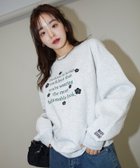 【フリークスストア/FREAK'S STORE】のロゴ刺繍スウェット 限定展開 ライトグレー|ID: prp329100004550675 ipo3291000000032242165