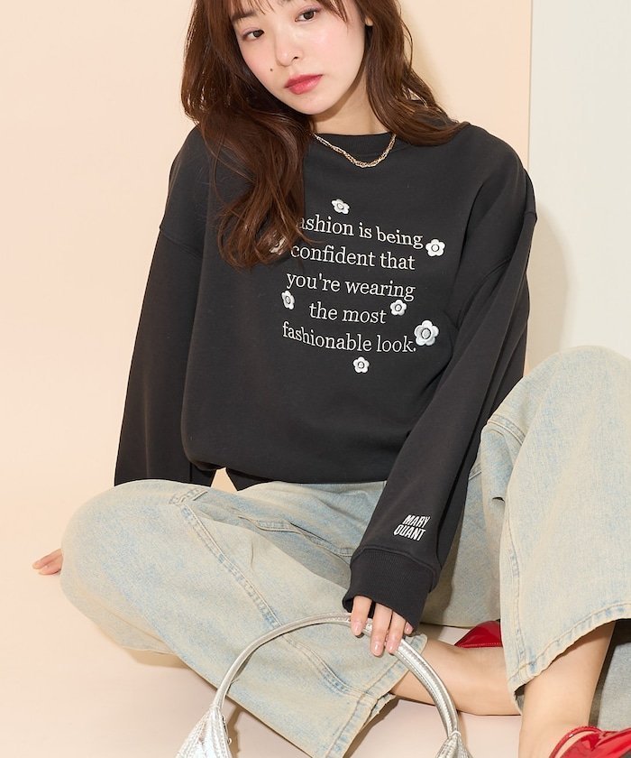 【フリークスストア/FREAK'S STORE】のロゴ刺繍スウェット 限定展開 インテリア・キッズ・メンズ・レディースファッション・服の通販 founy(ファニー) 　ファッション　Fashion　レディースファッション　WOMEN　トップス・カットソー　Tops/Tshirt　パーカ　Sweats　スウェット　Sweat　ジャケット　Jacket　スウェット　Sweat　スペシャル　Special　セットアップ　Set Up　デニム　Denim　バレエ　Ballet　フラワー　Flower　フレア　Flare　ミニスカート　Mini Skirt　モチーフ　Motif　ランダム　Random　リアル　Real　A/W・秋冬　Aw・Autumn/Winter・Fw・Fall-Winter　冬　Winter　おすすめ　Recommend　ブラック|ID: prp329100004550675 ipo3291000000032242168