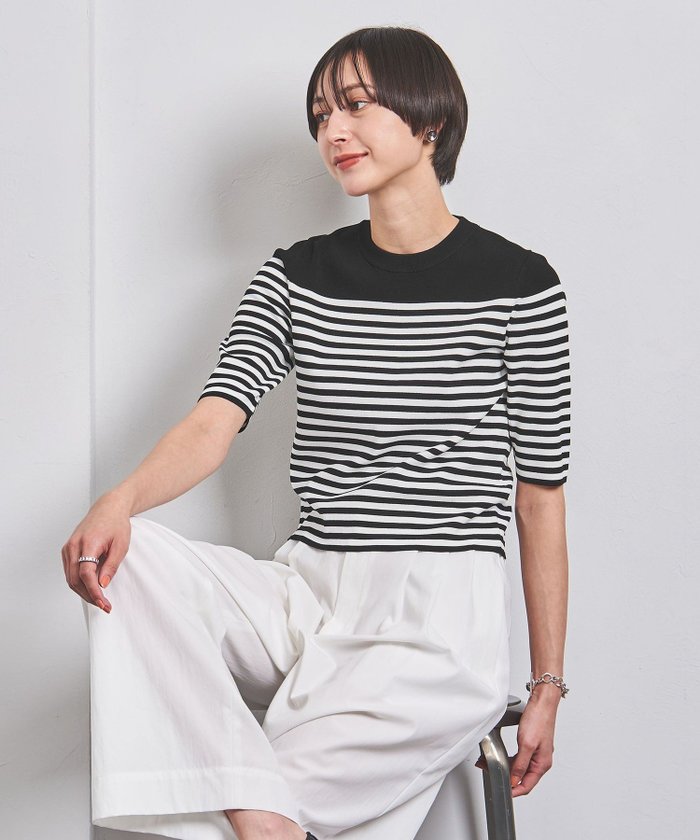 【その他のブランド/Other】のCOMFY コンパクト クルーネック ニット インテリア・キッズ・メンズ・レディースファッション・服の通販 founy(ファニー) https://founy.com/ ファッション Fashion レディースファッション WOMEN トップス・カットソー Tops/Tshirt ニット Knit Tops インナー Inner 春 Spring 秋 Autumn/Fall キャミソール Camisole コンパクト Compact サロペット Overalls シンプル Simple ジャケット Jacket ネックレス Necklace ブレスレット Bracelet ボトム Bottom ボーダー Border ワイド Wide S/S・春夏 Ss・Spring/Summer 夏 Summer |ID: prp329100004550677 ipo3291000000032261524