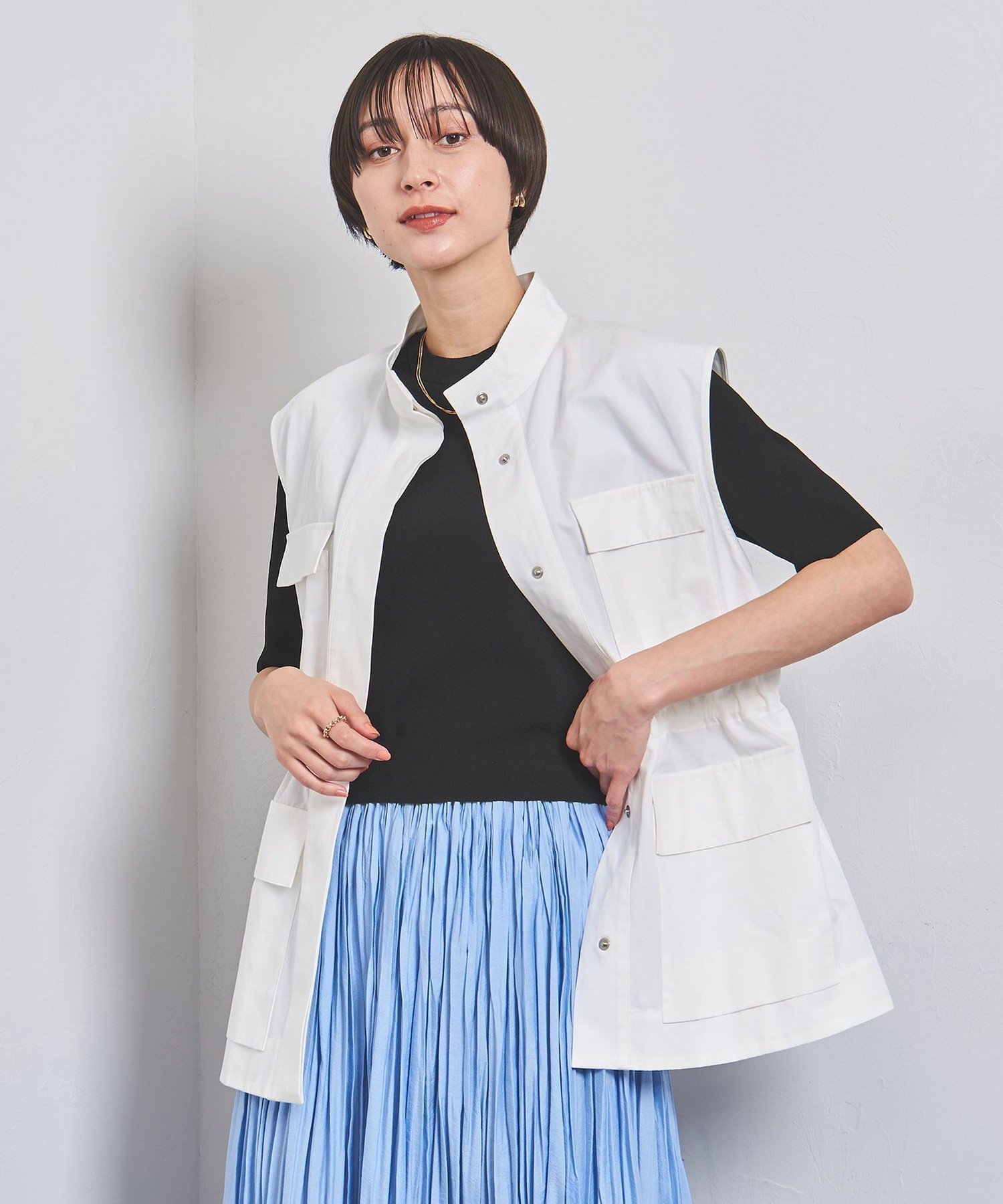 【その他のブランド/Other】のCOMFY コンパクト クルーネック ニット インテリア・キッズ・メンズ・レディースファッション・服の通販 founy(ファニー) 　ファッション　Fashion　レディースファッション　WOMEN　トップス・カットソー　Tops/Tshirt　ニット　Knit Tops　インナー　Inner　春　Spring　秋　Autumn/Fall　キャミソール　Camisole　コンパクト　Compact　サロペット　Overalls　シンプル　Simple　ジャケット　Jacket　ネックレス　Necklace　ブレスレット　Bracelet　ボトム　Bottom　ボーダー　Border　ワイド　Wide　S/S・春夏　Ss・Spring/Summer　夏　Summer　BLACK|ID: prp329100004550677 ipo3291000000032261531