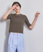 【その他のブランド/Other】のCOMFY コンパクト クルーネック ニット OLIVE|ID: prp329100004550677 ipo3291000000032261534