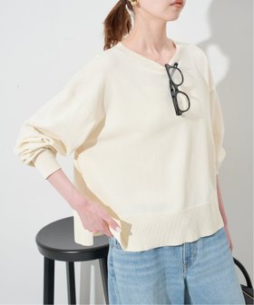 【スローブ イエナ/SLOBE IENA】の《接触冷感/UV機能》FROSTYCOTTONクループルオーバー 人気、トレンドファッション・服の通販 founy(ファニー) ファッション Fashion レディースファッション Ladies' Fashion Online トップス・カットソー Tops/Tshirt プルオーバー Pullover 2025年 2025 2025春夏・S/S Ss,Spring/Summer,2025 夏 Summer 抗菌 Antibacterial 春 Spring S/S・春夏 Ss・Spring/Summer |ID:prp329100004550717