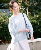 【スローブ イエナ/SLOBE IENA】の《接触冷感/UV機能》FROSTYCOTTONクループルオーバー 人気、トレンドファッション・服の通販 founy(ファニー) ファッション Fashion レディースファッション Ladies' Fashion Online トップス・カットソー Tops/Tshirt プルオーバー Pullover 2025年 2025 2025春夏・S/S Ss,Spring/Summer,2025 夏 Summer 抗菌 Antibacterial 春 Spring S/S・春夏 Ss・Spring/Summer thumbnail サックスブルー|ID: prp329100004550717 ipo3291000000032609786