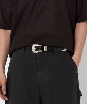 【ビューティ&ユース ユナイテッドアローズ/BEAUTY&YOUTH / UNITED ARROWS / MEN】のTORY LEATHER CREASED BELT/ベルト 人気、トレンドファッション・服の通販 founy(ファニー) ファッション Fashion メンズファッション Fashion for Men おすすめ Recommended / Our Picks シンプル Simple, Minimal デニム Denim, Jeans Material ベーシック Basic, Essential ワーク Workwear, Utility Style |ID:prp329100004550719