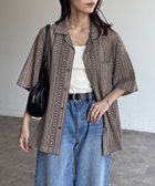 【シーピーシーエム/CPCM】のピグメントレースシャツ 人気、トレンドファッション・服の通販 founy(ファニー) ファッション Fashion レディースファッション WOMEN トップス・カットソー Tops/Tshirt シャツ/ブラウス Shirts/Blouses キャミソール Camisole タンク Tank レース Race ヴィンテージ Vintage エレガント 上品 Elegant 人気 Popularity thumbnail ブラウン|ID: prp329100004550734 ipo3291000000032294516