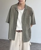 【シーピーシーエム/CPCM】のピグメントレースシャツ 人気、トレンドファッション・服の通販 founy(ファニー) ファッション Fashion レディースファッション WOMEN トップス・カットソー Tops/Tshirt シャツ/ブラウス Shirts/Blouses キャミソール Camisole タンク Tank レース Race ヴィンテージ Vintage エレガント 上品 Elegant 人気 Popularity thumbnail カーキ|ID: prp329100004550734 ipo3291000000032294520