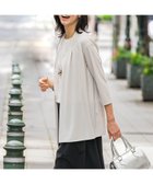 【ロートレ アモン/LAUTRE AMONT】の【WEB限定】ひやさらシワレス着流しカーディガン≪洗濯機で洗える≫ ベージュ|ID: prp329100004550741 ipo3291000000032744007