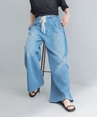 【アーバンリサーチ/URBAN RESEARCH】の綿麻デニムイージーパンツ 人気、トレンドファッション・服の通販 founy(ファニー) ファッション Fashion レディースファッション WOMEN パンツ Pants 2025年 2025 2025春夏・S/S Ss,Spring/Summer,2025 おすすめ Recommend サンダル Sandals シアー Sheer シューズ Shoes ジャケット Jacket デニム Denim トレンド Trend フロント Front リネン Linen ルーズ Loose 夏 Summer S/S・春夏 Ss・Spring/Summer thumbnail L.BLUE|ID: prp329100004550766 ipo3291000000032286067