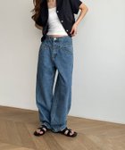 【キャナルジーン/CANAL JEAN】のEl mar ヨークデニムパンツ 人気、トレンドファッション・服の通販 founy(ファニー) ファッション Fashion レディースファッション WOMEN パンツ Pants デニムパンツ Denim Pants おすすめ Recommend シンプル Simple ストレッチ Stretch タンク Tank デニム Denim フロント Front ポケット Pocket ルーズ Loose thumbnail インディゴ|ID: prp329100004550776 ipo3291000000032243372