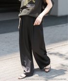 【フレームワーク/FRAMeWORK】のヴィンテージライクサテンイージーパンツ 人気、トレンドファッション・服の通販 founy(ファニー) ファッション Fashion レディースファッション Fashion for Women パンツ Pants & Trousers サテン Satin, Glossy Fabric シンプル Simple, Minimal タンブラー Tumbler, Travel Mug ヴィンテージ Vintage Style エレガント 上品 Elegant thumbnail ブラック|ID: prp329100004550787 ipo3291000000032976032