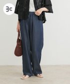 【アーバンリサーチ ドアーズ/URBAN RESEARCH DOORS】のリヨセルデニムイージーパンツ INDIGO|ID: prp329100004550800 ipo3291000000032558064