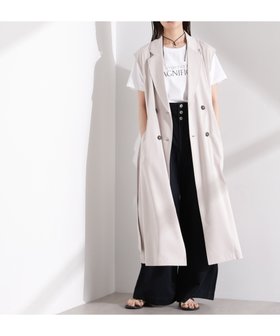 【ナノ ユニバース/nano universe】のダブルボタンロングジレ 人気、トレンドファッション・服の通販 founy(ファニー) ファッション Fashion レディースファッション Fashion for Women アウター Coat / Outerwear Collection トップス・カットソー Cut & Sew Tops ベスト&ジレ / 重ね着スタイル Vests & Gilets インナー Innerwear ウォッシャブル Machine Washable 春 Spring ボトム Bottoms, Lower Wear マニッシュ Mannish, Boyish リボン Ribbon, Bow リラックス Relax, Relaxed Fit ロング Long, Long-Length 夏 Summer ビジネス 仕事 通勤 Business / Work / Commuting 2025年 2025 2025春夏・S/S Spring/Summer 2025 SS25 |ID:prp329100004550801